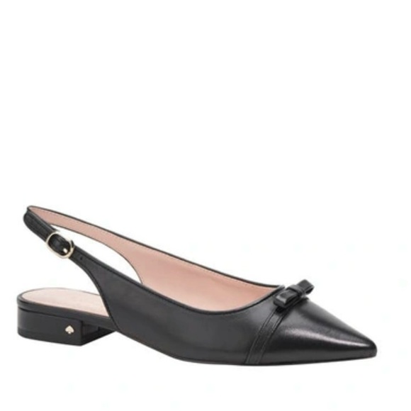 Kate Spade New York Women’s Veranda Slingback Flats Black - Picture 1 of 4